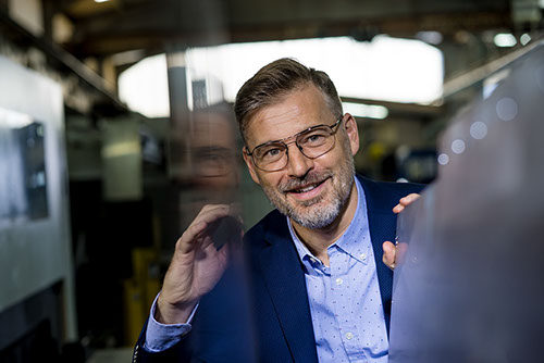 Tobias Heinz, Geschäftsführer Heinz GmbH